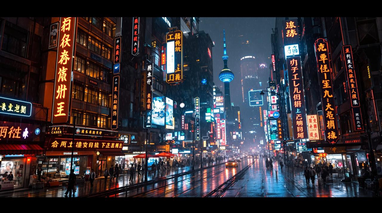 未来都市剧照 - 悠久影院高清作品