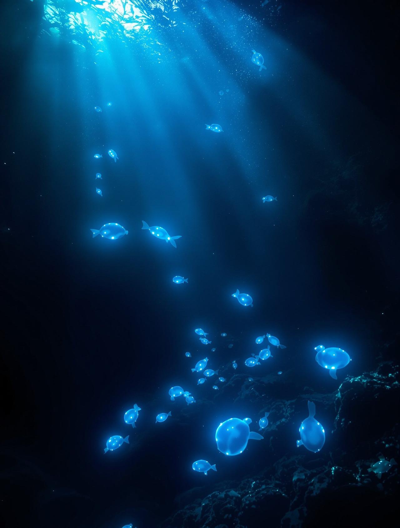 深海探秘 - 纪录片海报 - 悠久影院高清作品