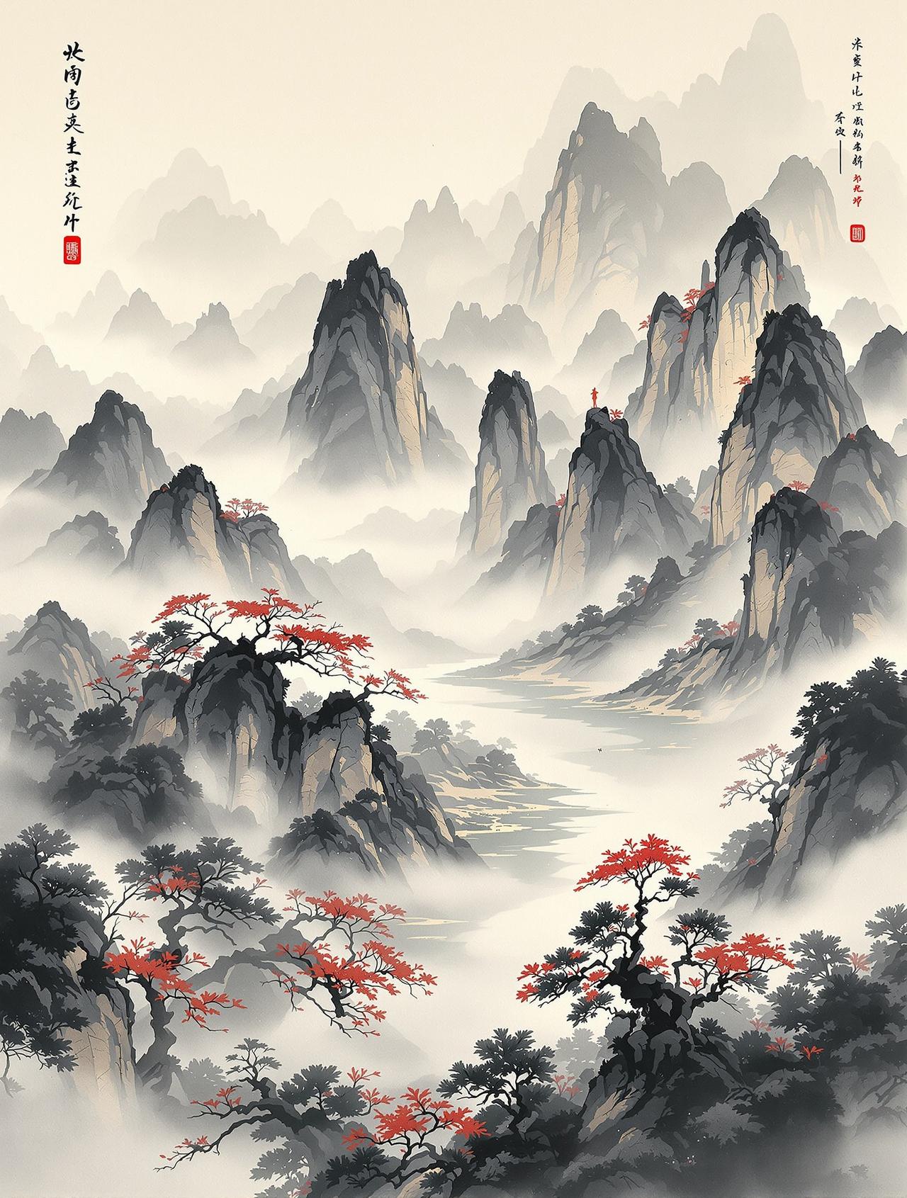 水墨丹青 - 纪录片海报 - 悠久影院高清作品