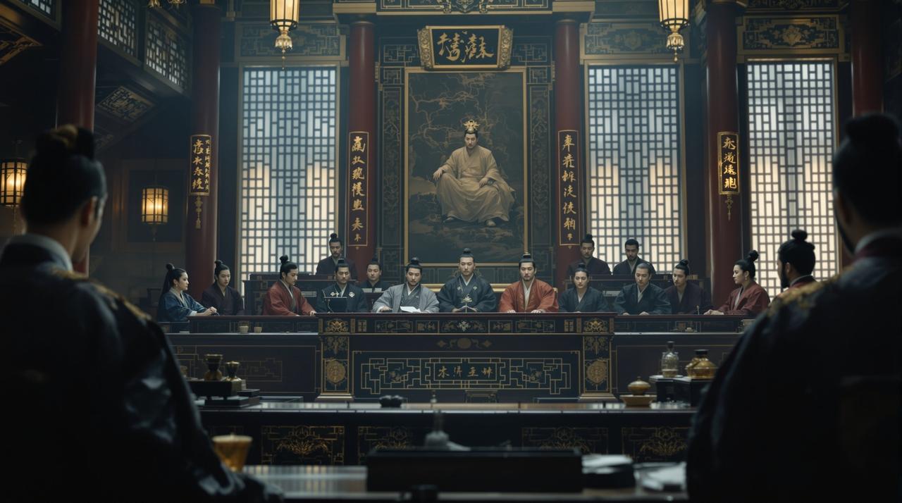 长安风云录剧照 - 悠久影院高清作品
