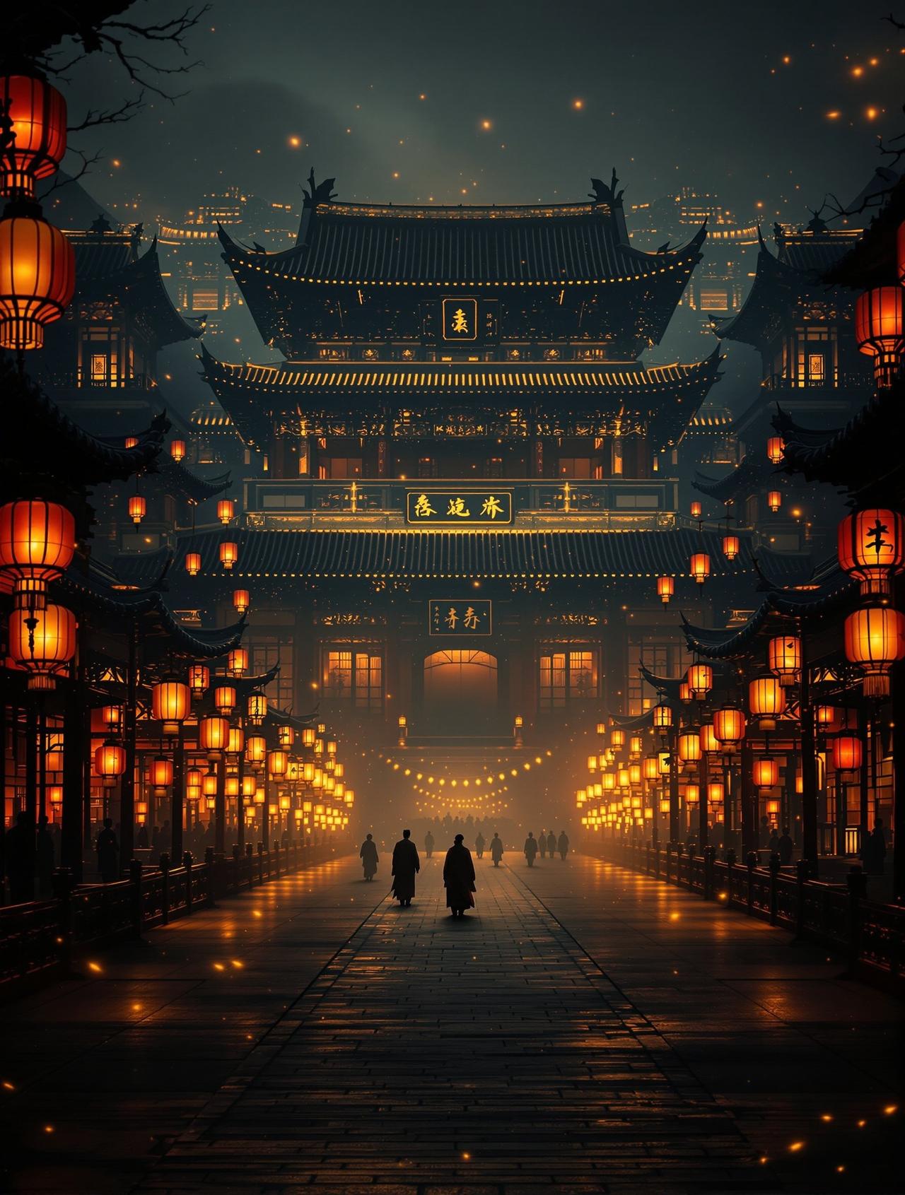 长安风云录 - 电视剧海报 - 悠久影院高清作品